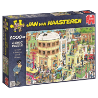 Jan van Haasteren   De ontsnapping puzzel