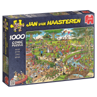 Jan van Haasteren   Het park puzzel