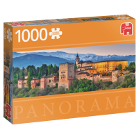 Alhambra, Spanje panorama puzzel