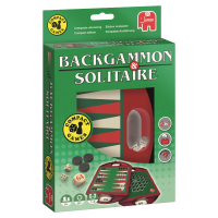 Backgammon & Solitaire reisspel