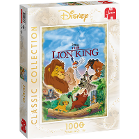 Jumbo Classic Collection   Disney   The Lion King Puzzel 1000 stukjes