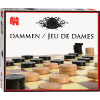 Jumbo Dammen Bordspel Nederlands, Frans, 2 spelers, 30 minuten, Vanaf 6 jaar