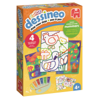 Dessineo Color   Schilderen op nummer   Boerderij