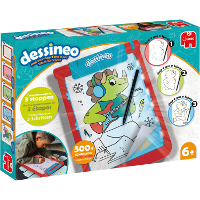 Jumbo Dessineo Characters