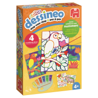 Dessineo Color   Schilderen met nummers   Jungle