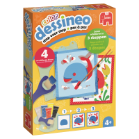 Dessineo Color   Schilderen met sjablonen   Dieren
