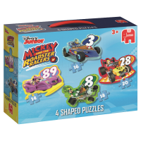 Disney Junior Mickey Roadster Racers 4in1 vormpuzz