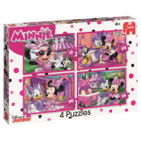 Disney Junior Minnie's Happy Helpers 4in1 puzzels