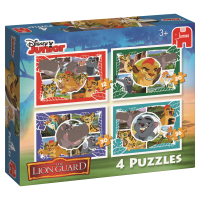 Disney De Leeuwenwacht 4in1 puzzels