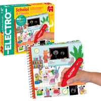 Jumbo Electro Op school Nederlands/Frans, 1   4 spelers, 15 minuten, Vanaf 3 jaar