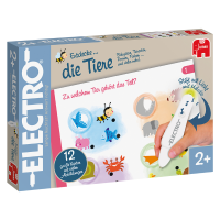 Jumbo Electro Wonderpe Entdecke d. Tiere