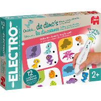 Jumbo Electro   Wonderpen   Ontdek de dino's Nederlands, Frans, Vanaf 2 jaar