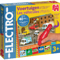 Jumbo Electro   Wonderpen   Voertuigen Leerboek