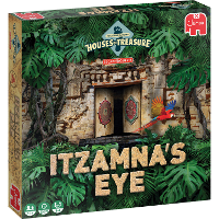 Jumbo Escape Quest   Houses of Treasure: Itzamna's Eye Bordspel Nederlands, 1   4 spelers, 90   120 minuten, Vanaf 16 jaar