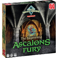 Jumbo Escape Quest   Houses of Treasure: The beginning: Ascalons Fury Bordspel Nederlands, 1   4 spelers, 90   120 minuten, Vanaf 16 jaar