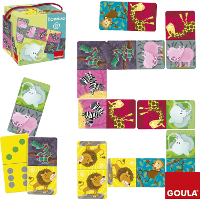 Jumbo Goula   Domino jungledieren