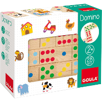 Jumbo Goula   Domino tellen en kleuren