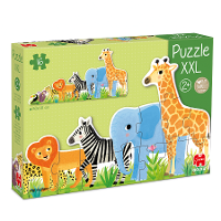 Goula   Jungle puzzel XXL
