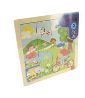 Goula   Lente puzzel