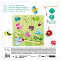 Goula   Magnetische puzzel insecten