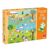 Goula   Naar buiten puzzel XXL