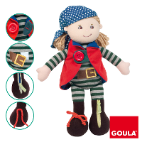 Goula Piraten Meisje