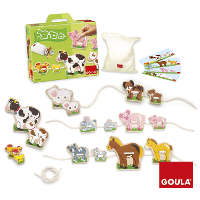 Goula   Rijgspel mama's en baby's