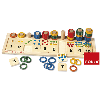 Goula   Gekleurde ringen