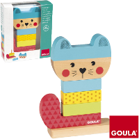 Jumbo Goula   Stapelpoes Behendigheidsspel
