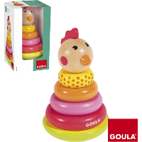 Jumbo Goula   Stapelpuzzel Behendigheidsspel