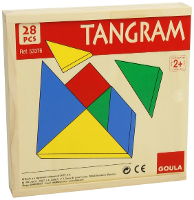 Goula Tangram   hout