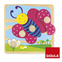 Goula Vlinder Puzzel