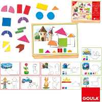 Jumbo Goula   Vormen en figuren Behendigheidsspel
