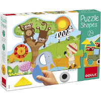 Jumbo Goula   Vormenpuzzel 6 stukjes