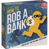Jumbo How To Rob A Bank Meertalig, 2   4 spelers, 30 minuten, Vanaf 10 jaar