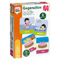 Jumbo Ich lerne Gegensätze