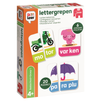 Ik leer   Lettergrepen