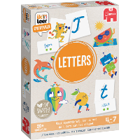 Jumbo Ik leer ontdekken   Letters