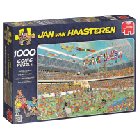 Jan van Haasteren   Voetbal waanzin puzzel