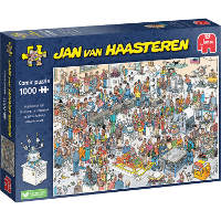 Jumbo Jan van Haasteren   Beurs van de Toekomst 1000 stukjes