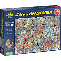 Jumbo Jan van Haasteren   Bij de Kapper 1000 stukjes