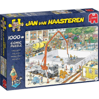Jumbo Jan van Haasteren   Bijna klaar? Puzzel 1000 stukjes