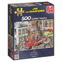 Jan van Haasteren   Brand meester puzzel