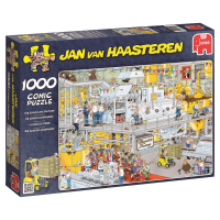 Jan van Haasteren   De chocoladefabriek puzzel