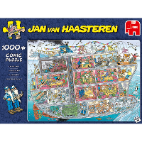 Jumbo Jan van Haasteren   Cruiseschip puzzel 1000 stukjes