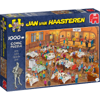 Jumbo Jan van Haasteren   Darts puzzel 1000 stukjes