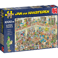 Jumbo Jan van Haasteren   De bibliotheek puzzel 1000 stukjes