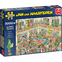 Jumbo Jan van Haasteren   De Bibliotheek Puzzel 2000 stukjes