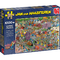 Jumbo Jan van Haasteren   De bloemencorso puzzel 1000 stukjes