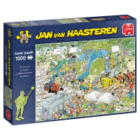 Jan van Haasteren   De filmset